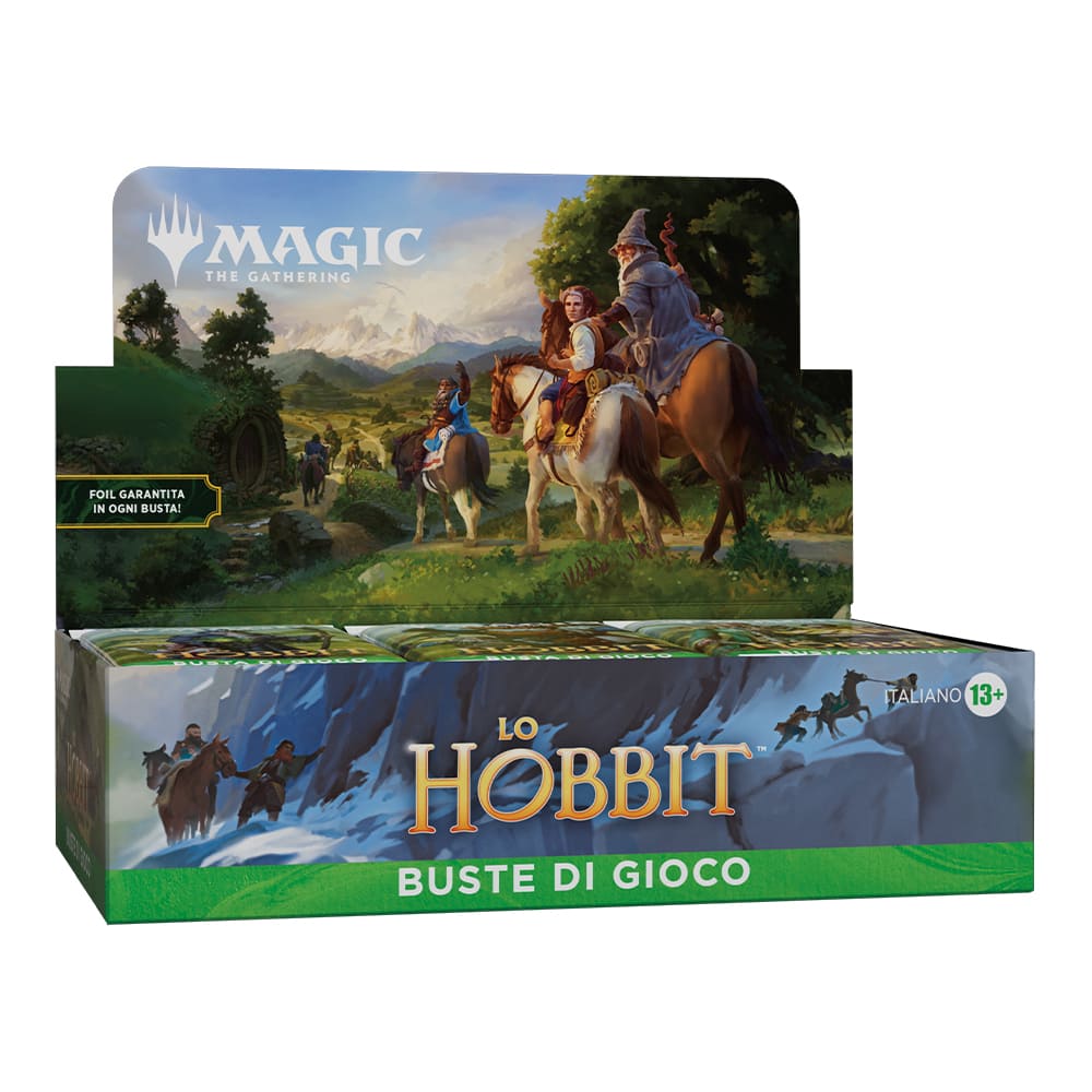 Magic: The Gathering - The Hobbit - Box Play Booster (30 Buste) - ITA