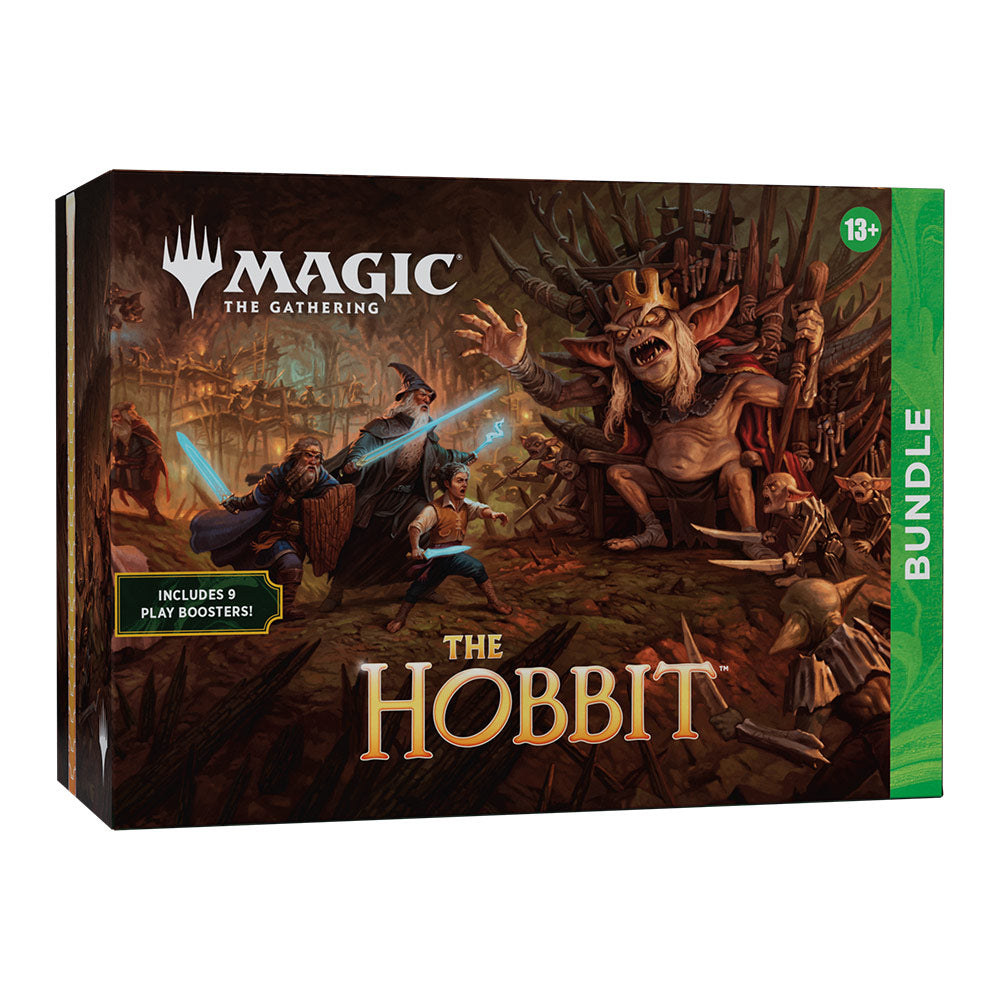 Magic: The Gathering - The Hobbit - Bundle (9 Buste) - ENG