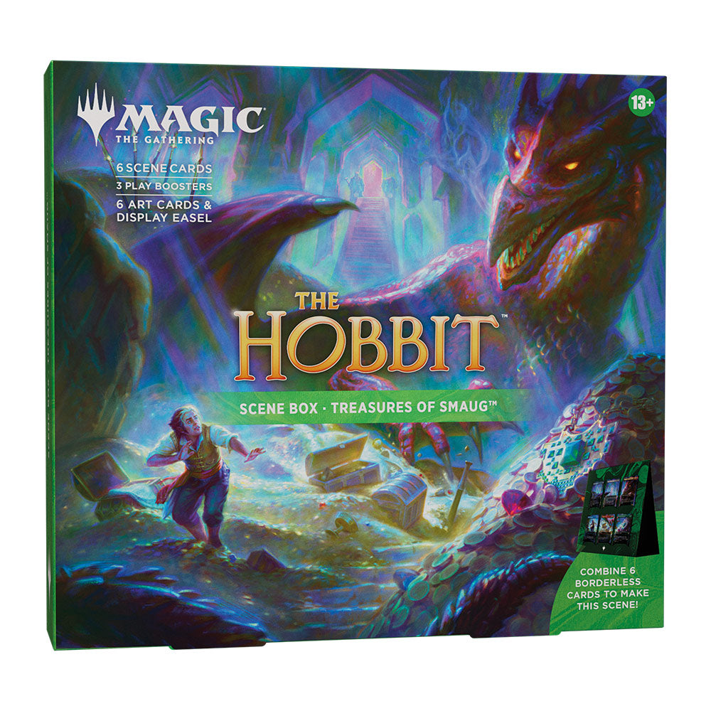 Magic: The Gathering - The Hobbit - Scene Box - Treasures of Smaug - ENG