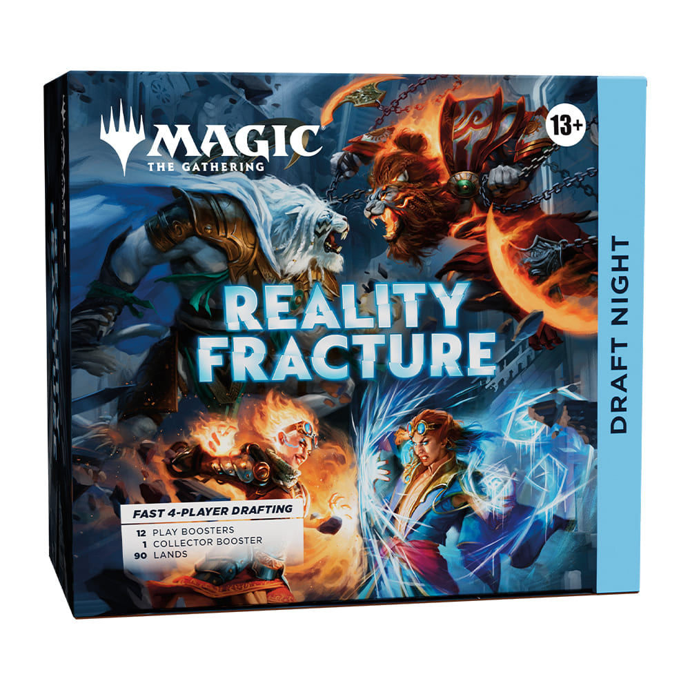 Magic: The Gathering - Reality Fracture - Draft Night - ENG