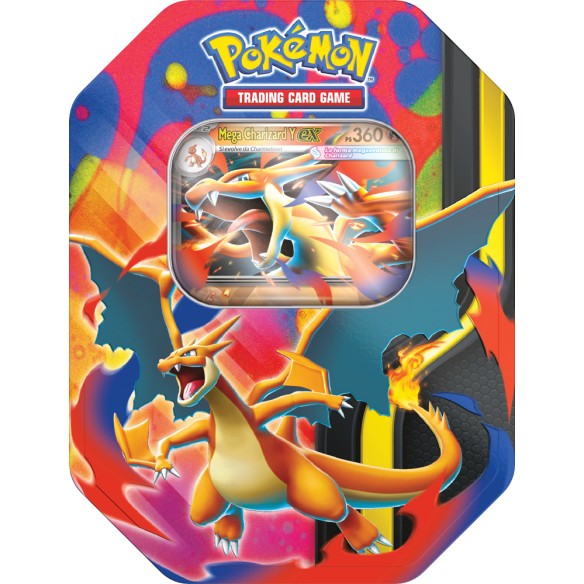 Pokémon TCG: Tin da Collezione Mega Charizard ex
