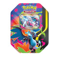 Pokémon TCG Tin Mega Charizard X ex