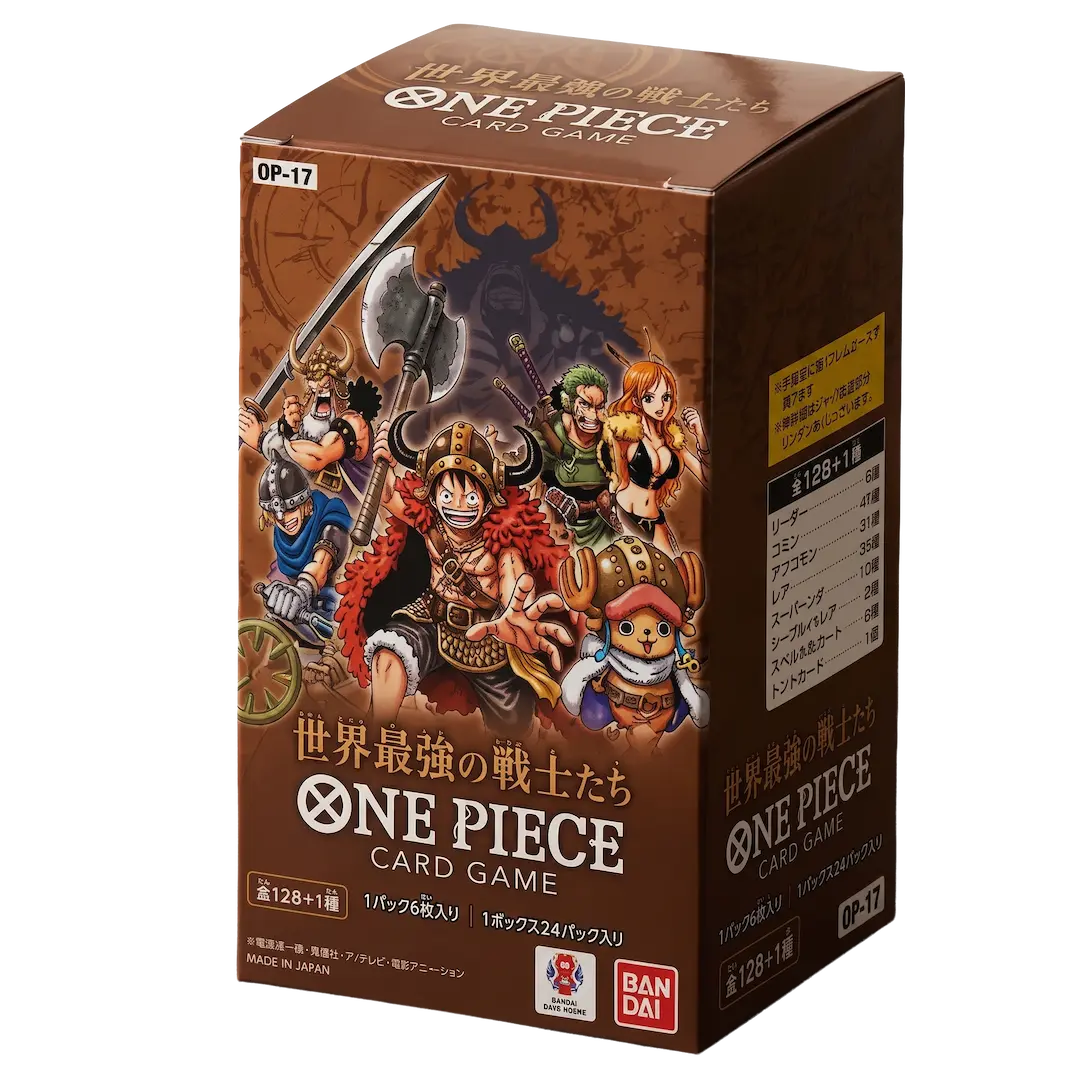 PRE-ORDER One Piece Card Game OP-17 - Strongest Warriors Box (JAP)