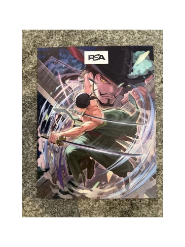PSA Magazine – Dracule Mihawk Cover Variant | One Piece