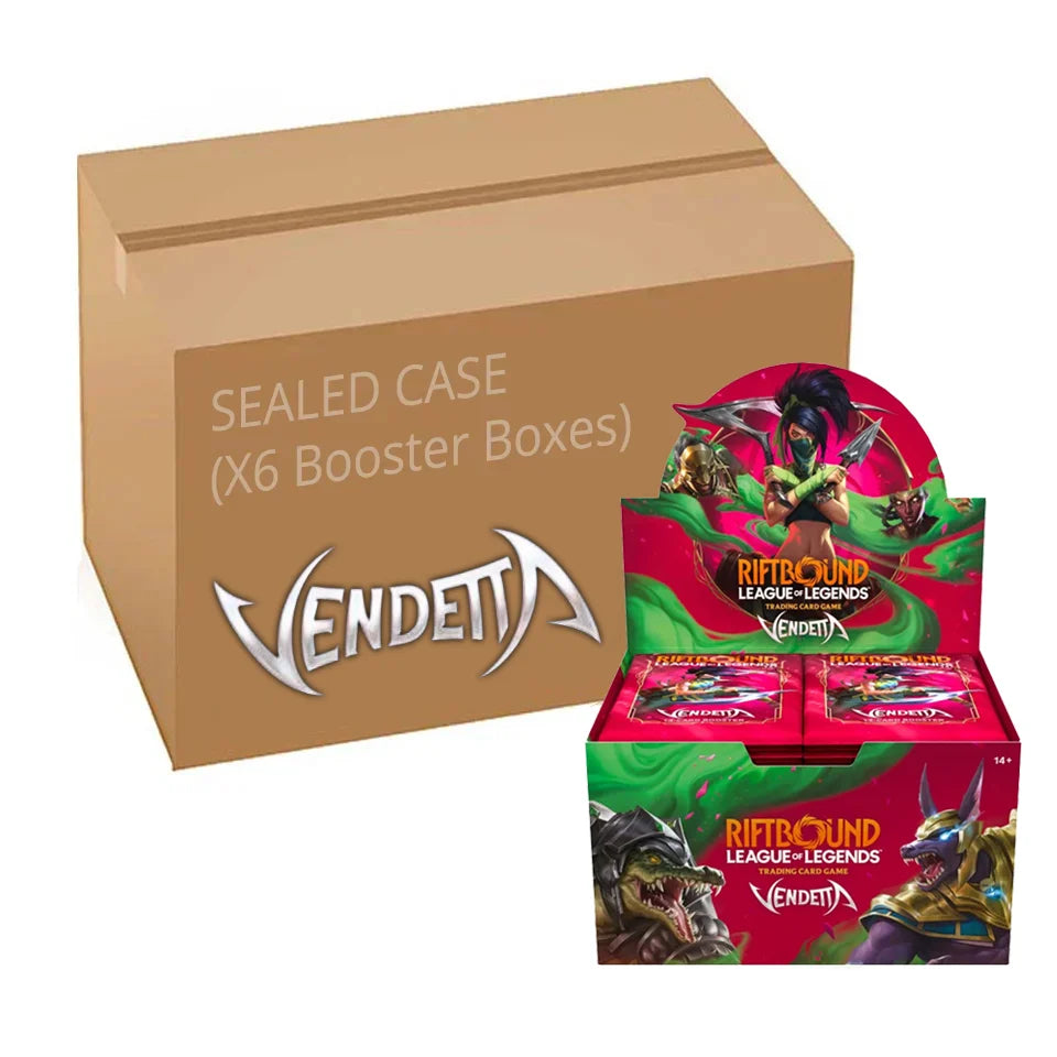 Case Riftbound Vendetta x6 Box ENG - Preordine Sigillato